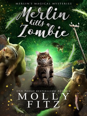 cover image of Merlin Kills a Zombie